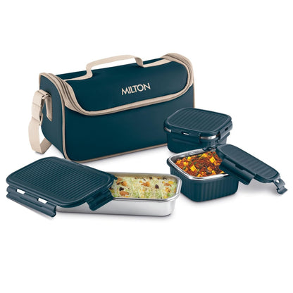 Milton Lush Lunch Box with 3 Containers - 1
