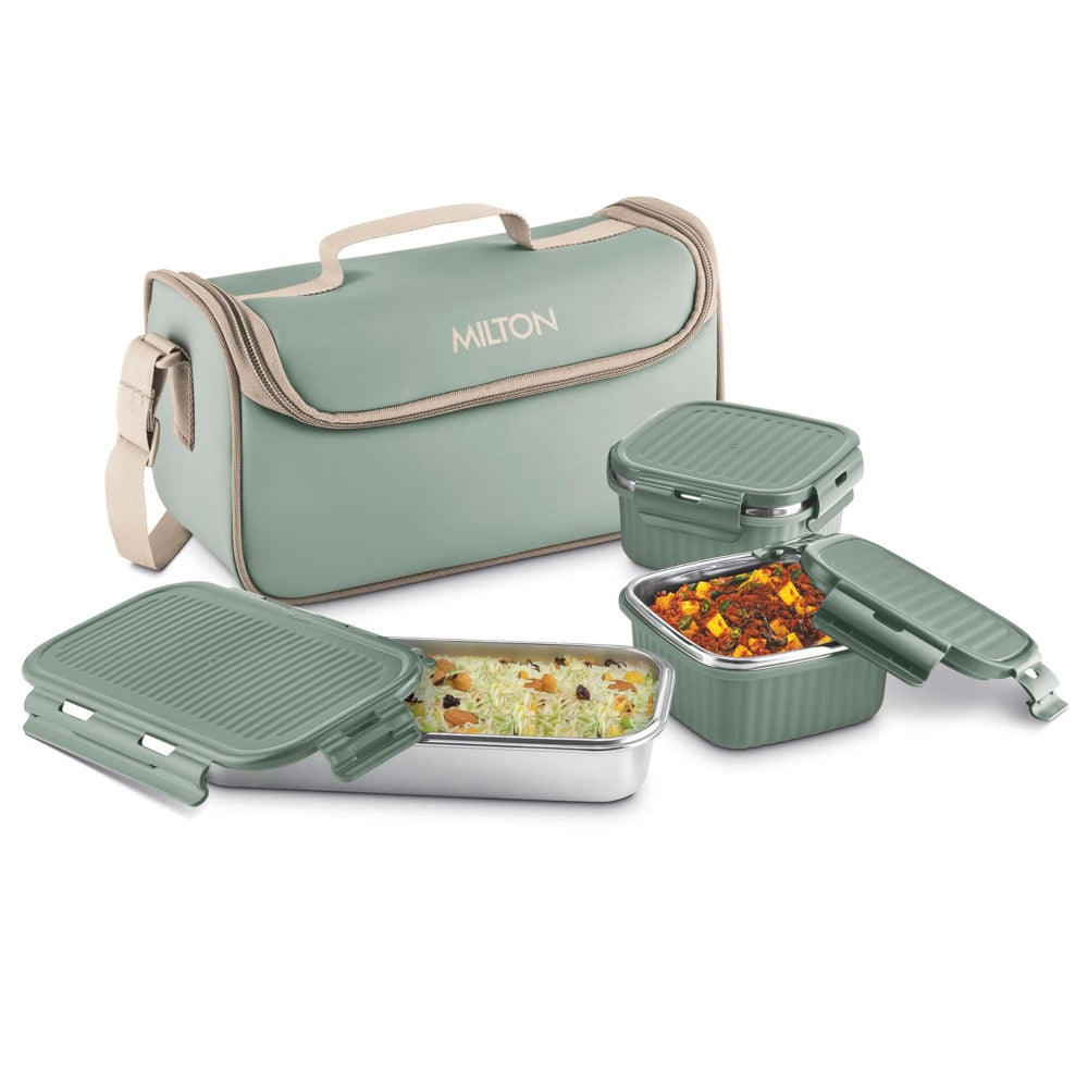 Milton Lush Lunch Box with 3 Containers - 3