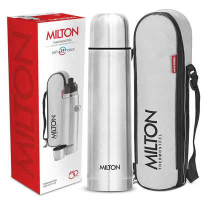 Milton Thermosteel Flip Lid Flask - 12
