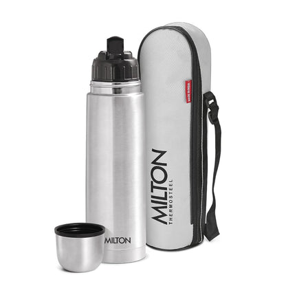 Milton Thermosteel Flip Lid Flask - 1