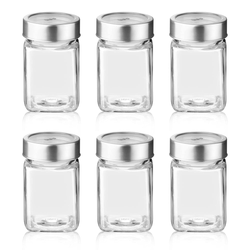 Treo Cube 310 ML Storage Glass Jar - 4