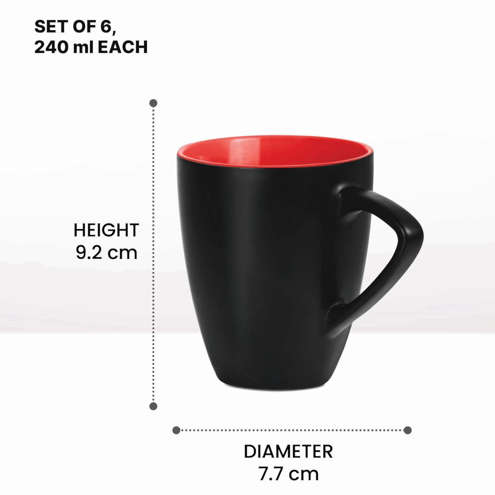 Treo Delta Ceramic 240 ML Mug - 8