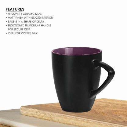Treo Delta Ceramic 240 ML Mug - 9