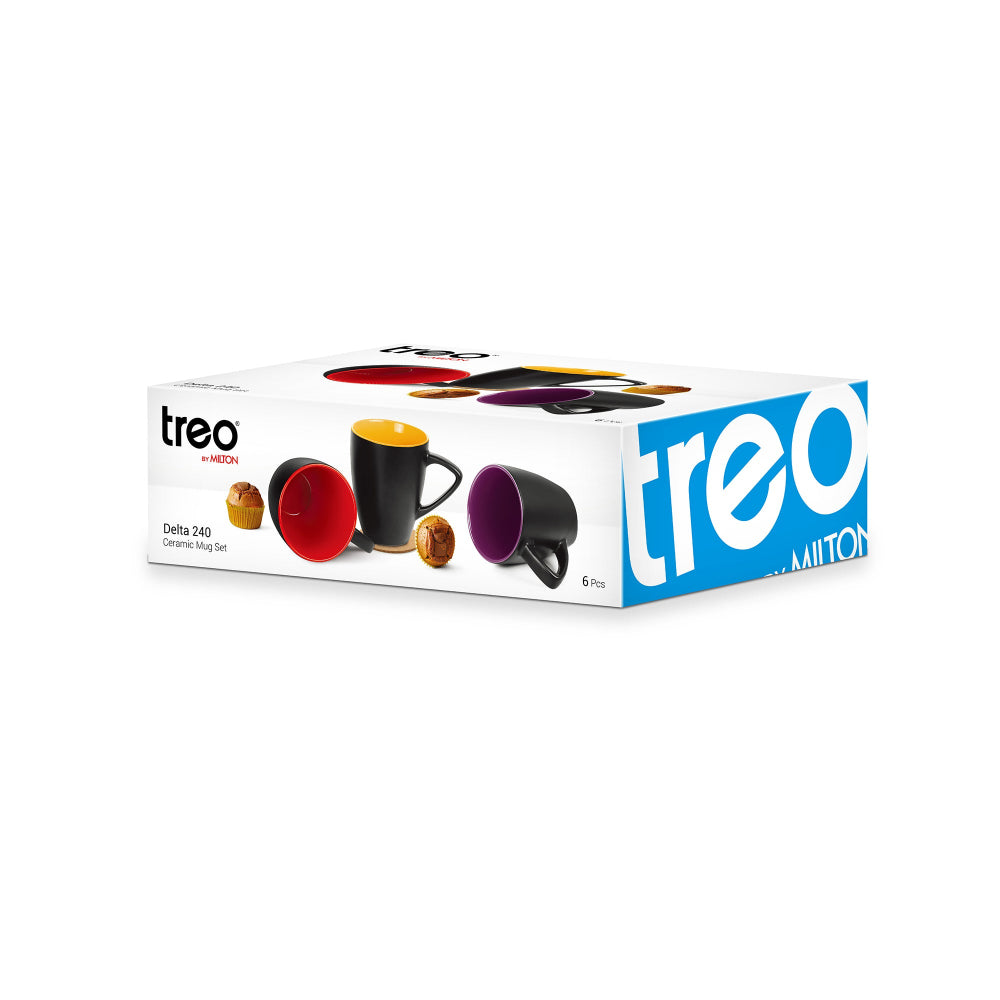 Treo Delta Ceramic 240 ML Mug - 11