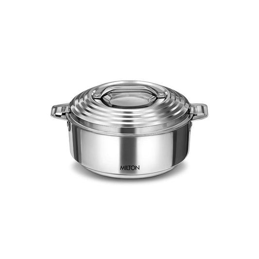 Milton Galaxia Insulated Stainless Steel Casserole | Hot & Cold | Silver