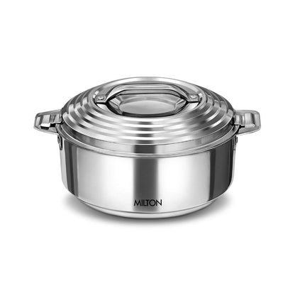 Milton Galaxia Insulated Stainless Steel Casserole | Hot & Cold | Silver