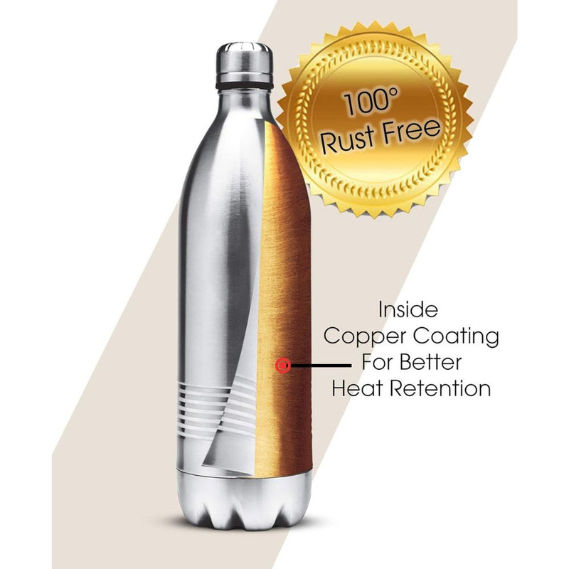 Milton Duo DLX Thermosteel Water Bottle - 7