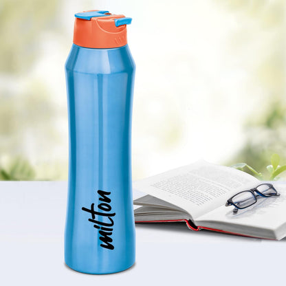 Milton Stark 830 ML Thermosteel Water Bottle - 4