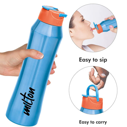 Milton Stark 830 ML Thermosteel Water Bottle - 7