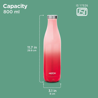 Milton Prudent Thermosteel Bottle | 24 Hours Hot and Cold | 1 Pc