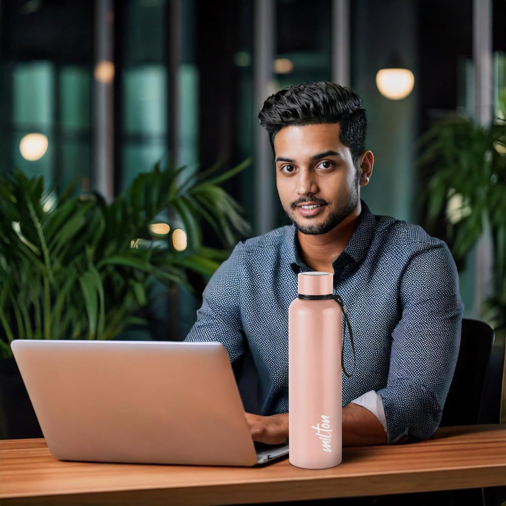 Milton Aura Thermosteel Bottle - 25