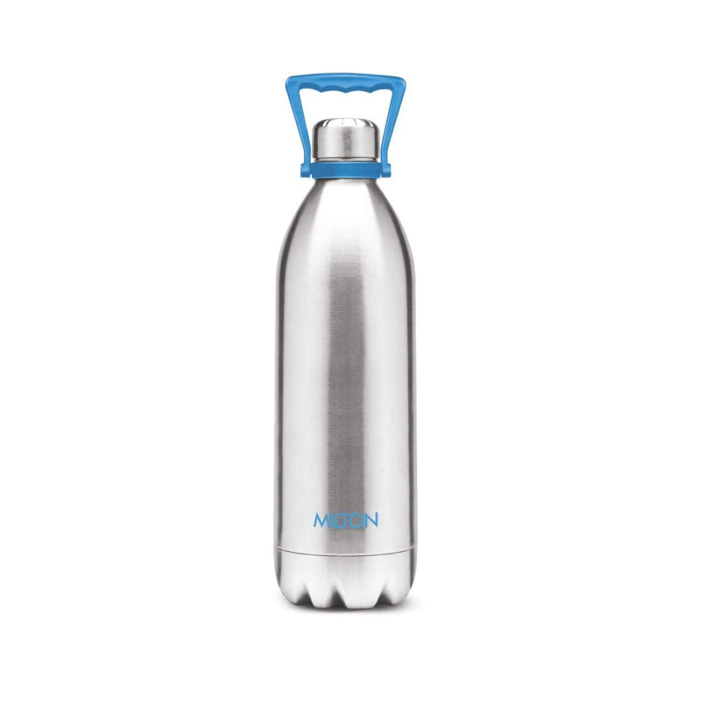 Milton Duo Deluxe Thermosteel 24 Hours Hot and Cold Water Bottle with Handle - 7
