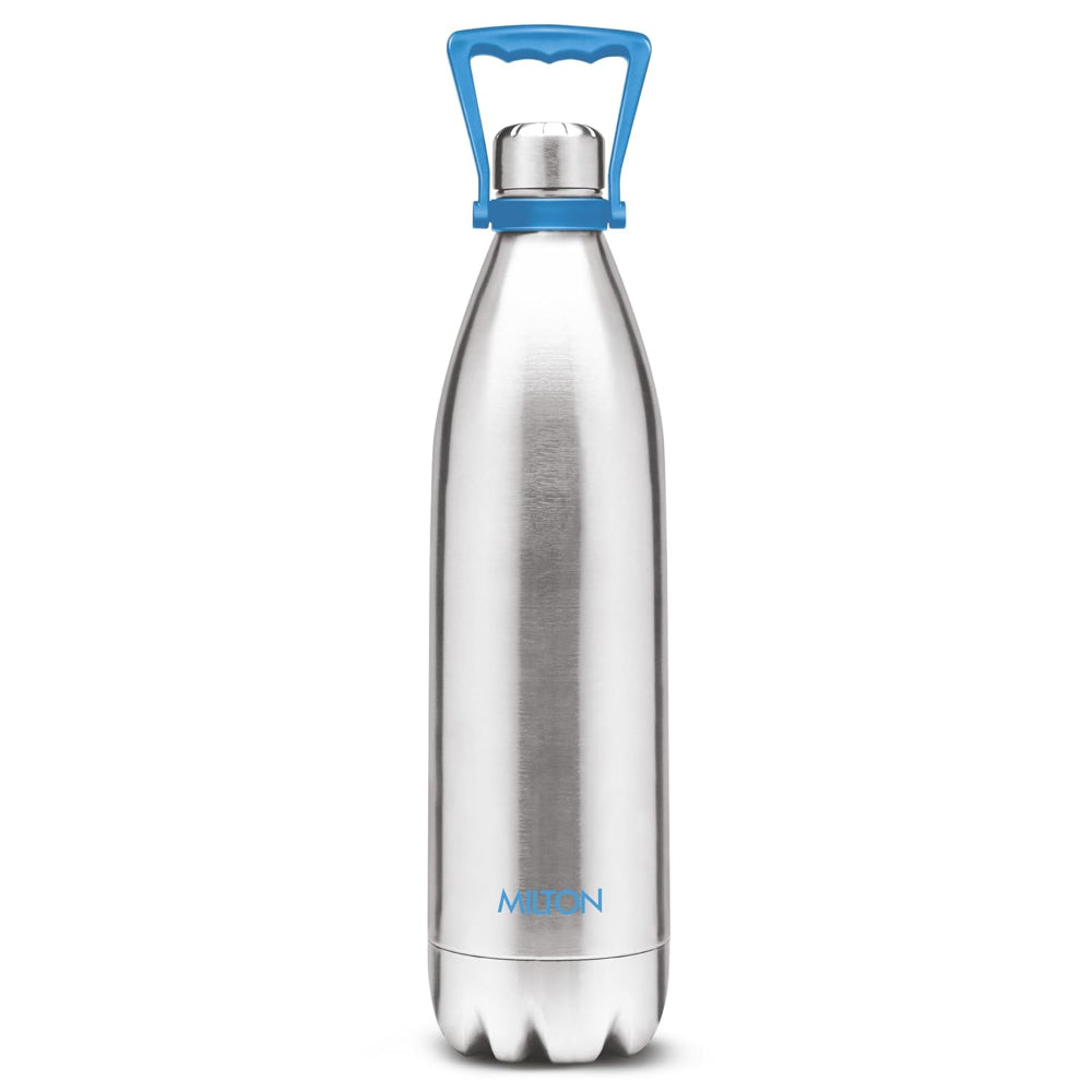 Milton Duo Deluxe Thermosteel 24 Hours Hot and Cold Water Bottle with Handle - 1