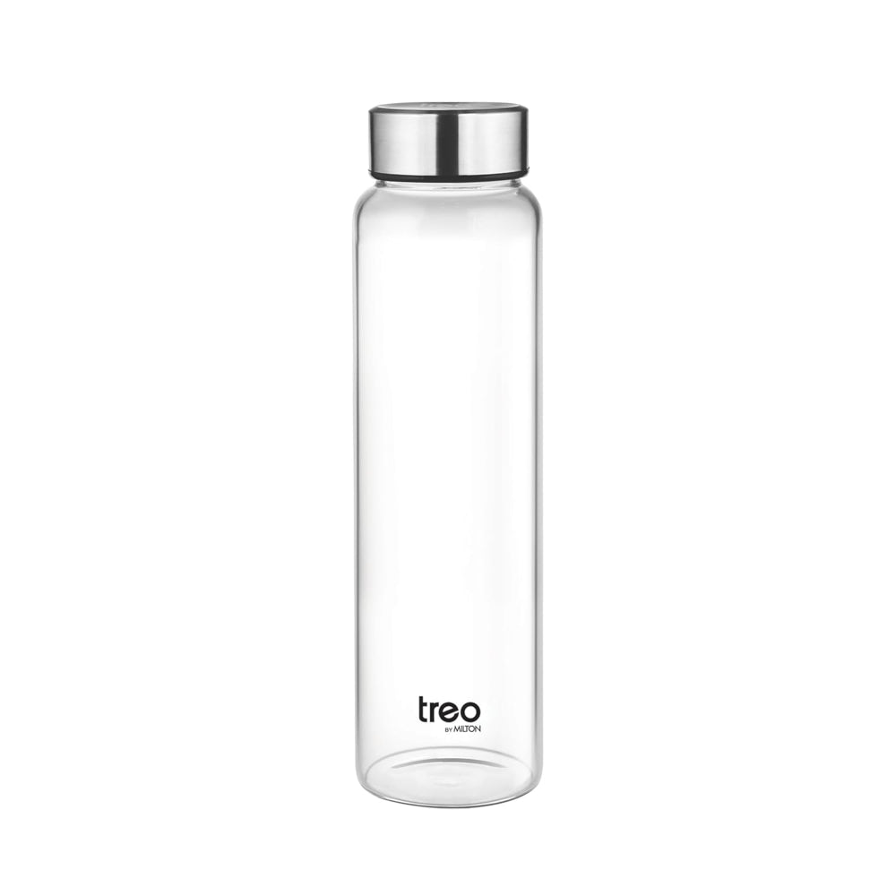 Treo Borosilicate Glass Clearvue 1000 ML Water Bottle - 2