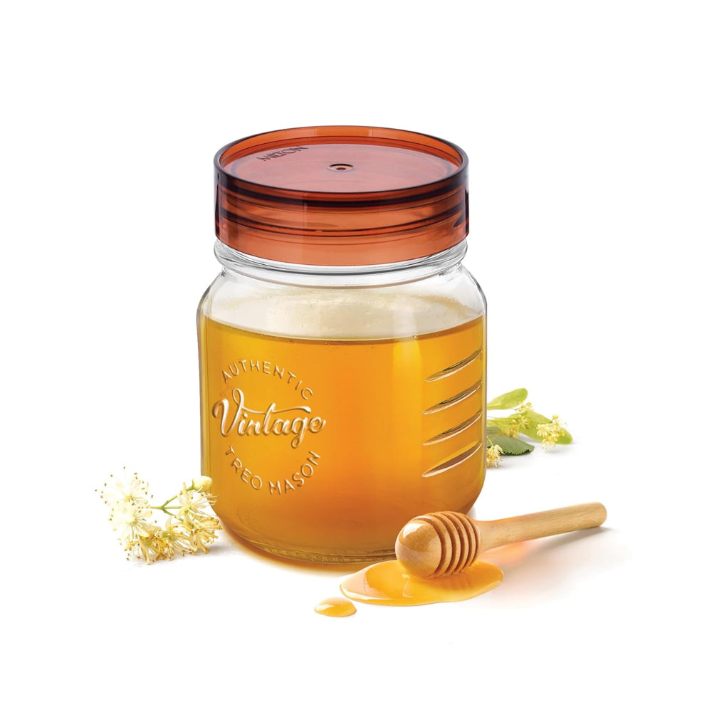 Treo Glass Vintage Jar - 2