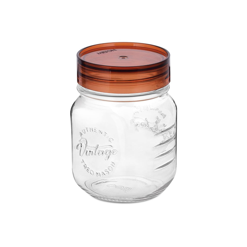 Treo Glass Vintage Jar - 3
