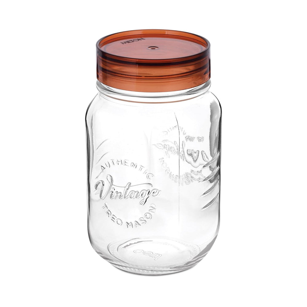 Treo Glass Vintage Jar - 6