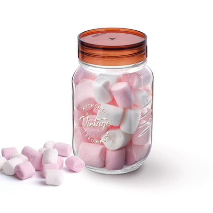 Treo Glass Vintage Jar - 5