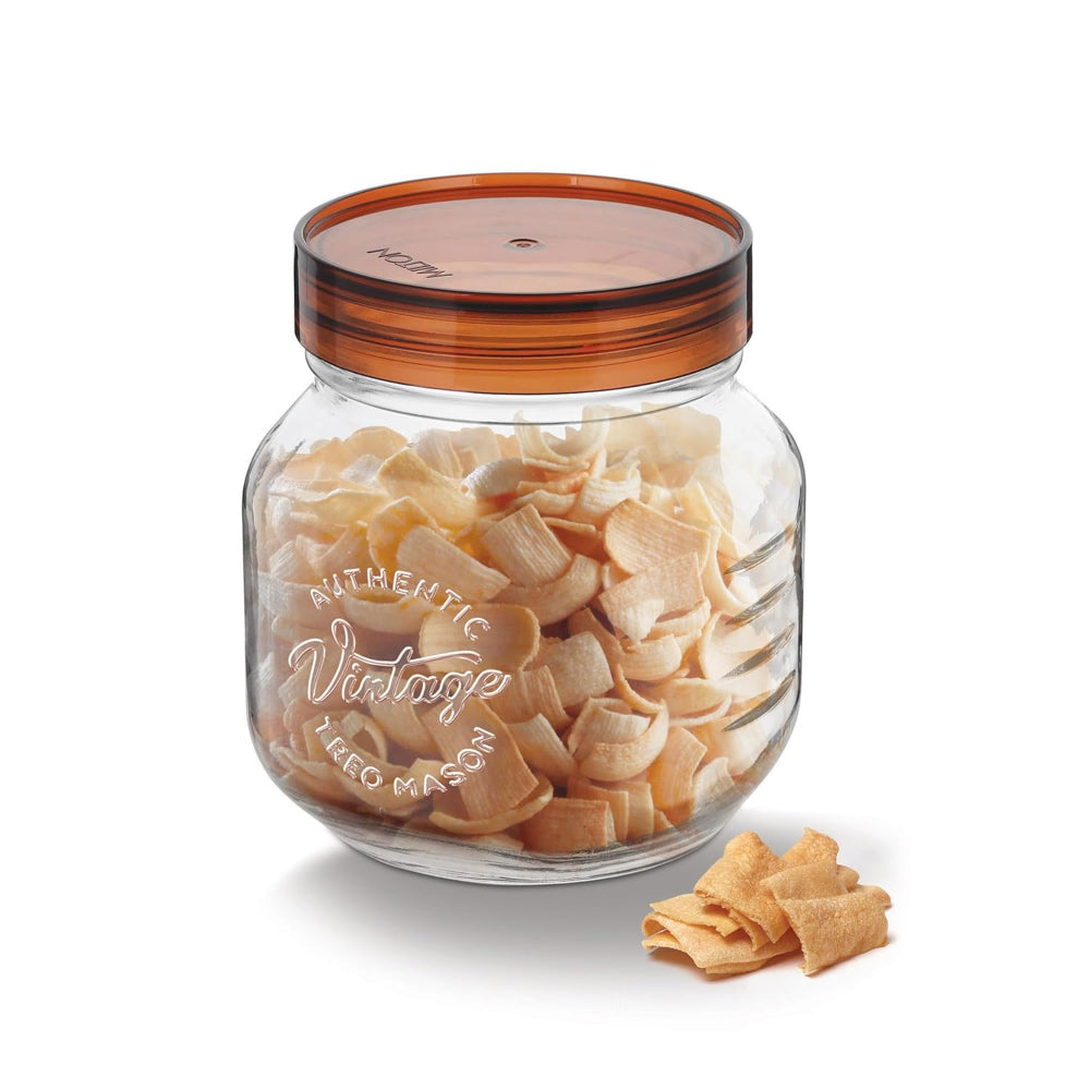 Treo Glass Vintage Jar - 11