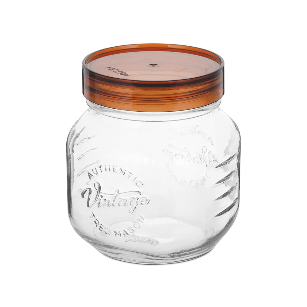 Treo Glass Vintage Jar - 12