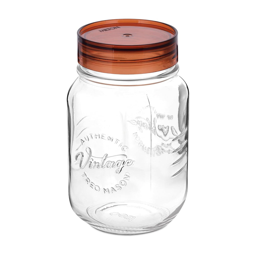Treo Glass Vintage Jar - 15