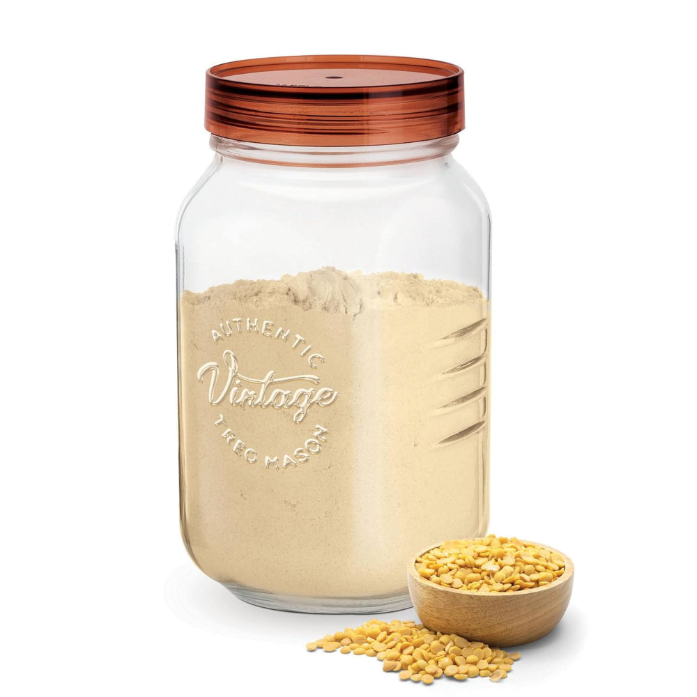Treo Glass Vintage Jar - 17