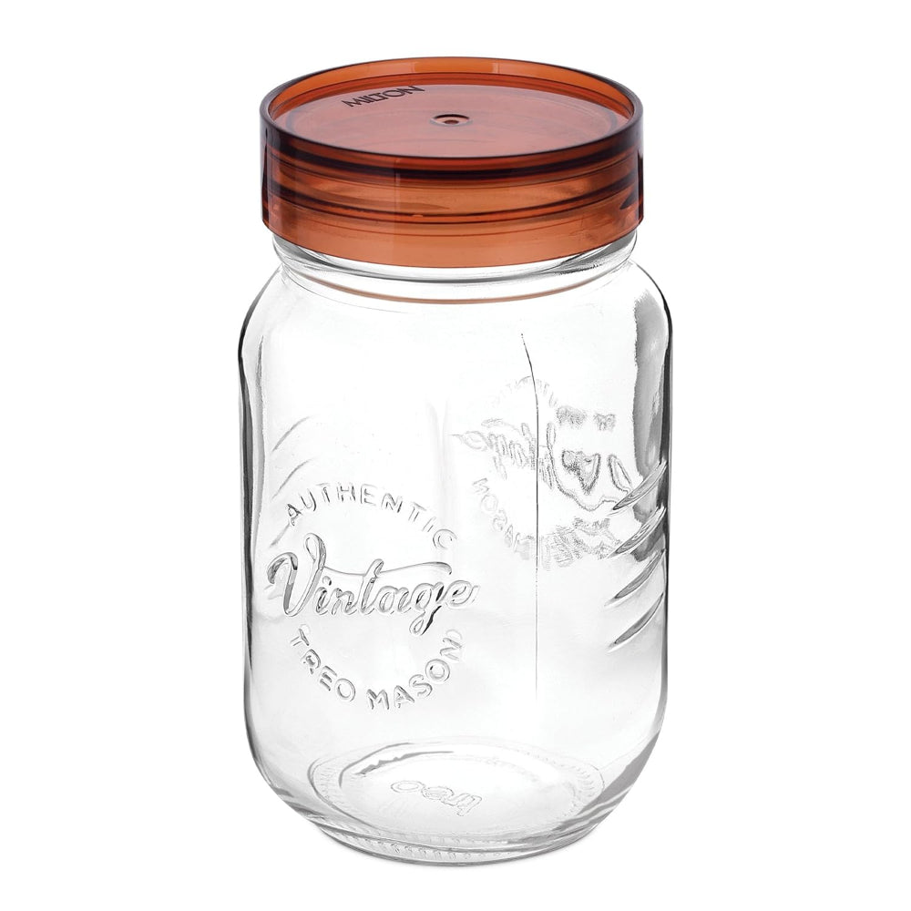 Treo Glass Vintage Jar - 18