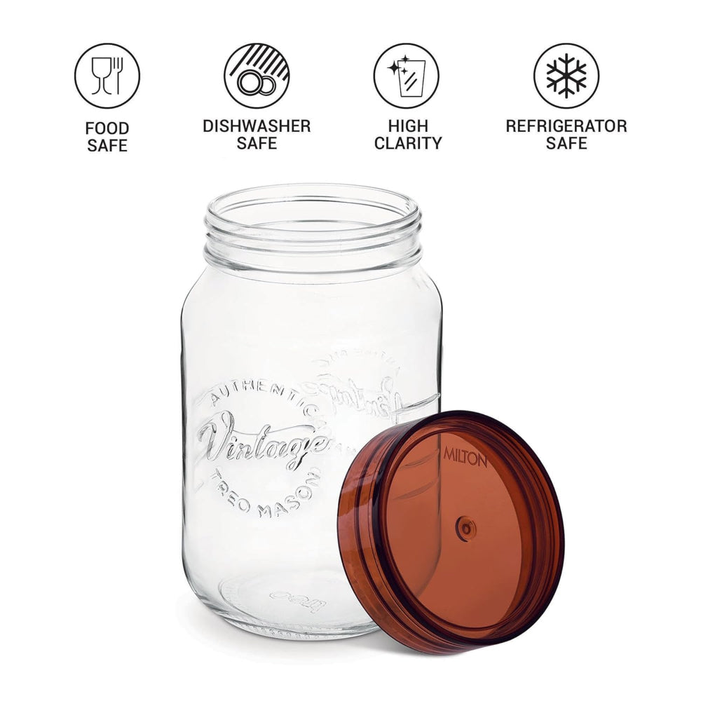 Treo Glass Vintage Jar - 20