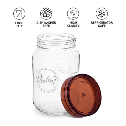 Treo Glass Vintage Jar - 20