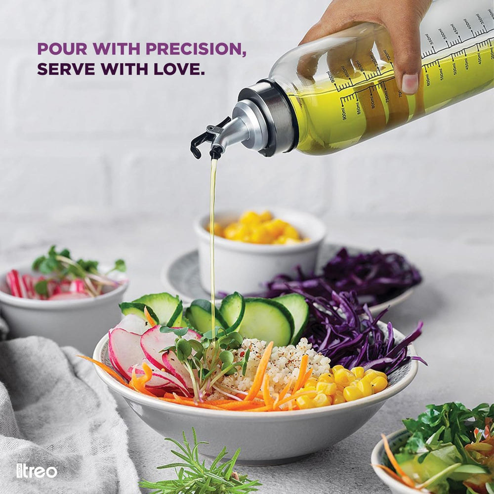 Treo Glide Glass Oil Dispenser - 8