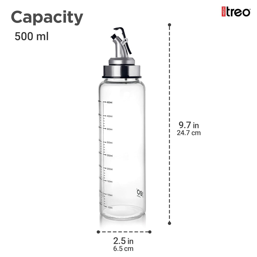 Treo Glide Glass Oil Dispenser - 4