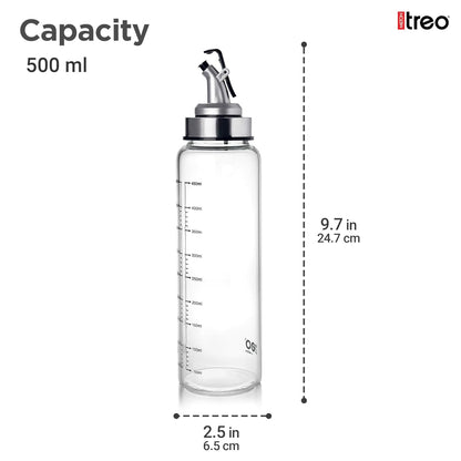 Treo Glide Glass Oil Dispenser - 4