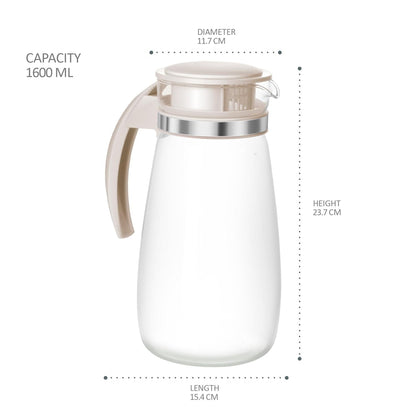 Treo Nimbus Lemon Set - 1 Jug + 6 Glasses - 5