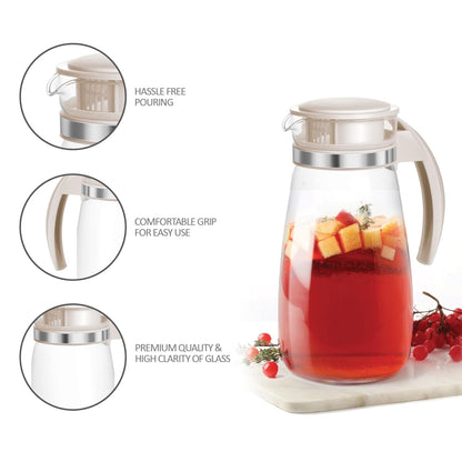 Treo Nimbus Lemon Set - 1 Jug + 6 Glasses - 6