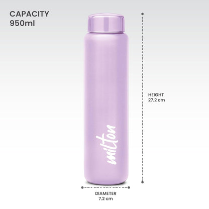 Milton Aqua Stainless Steel Water Bottle - 12