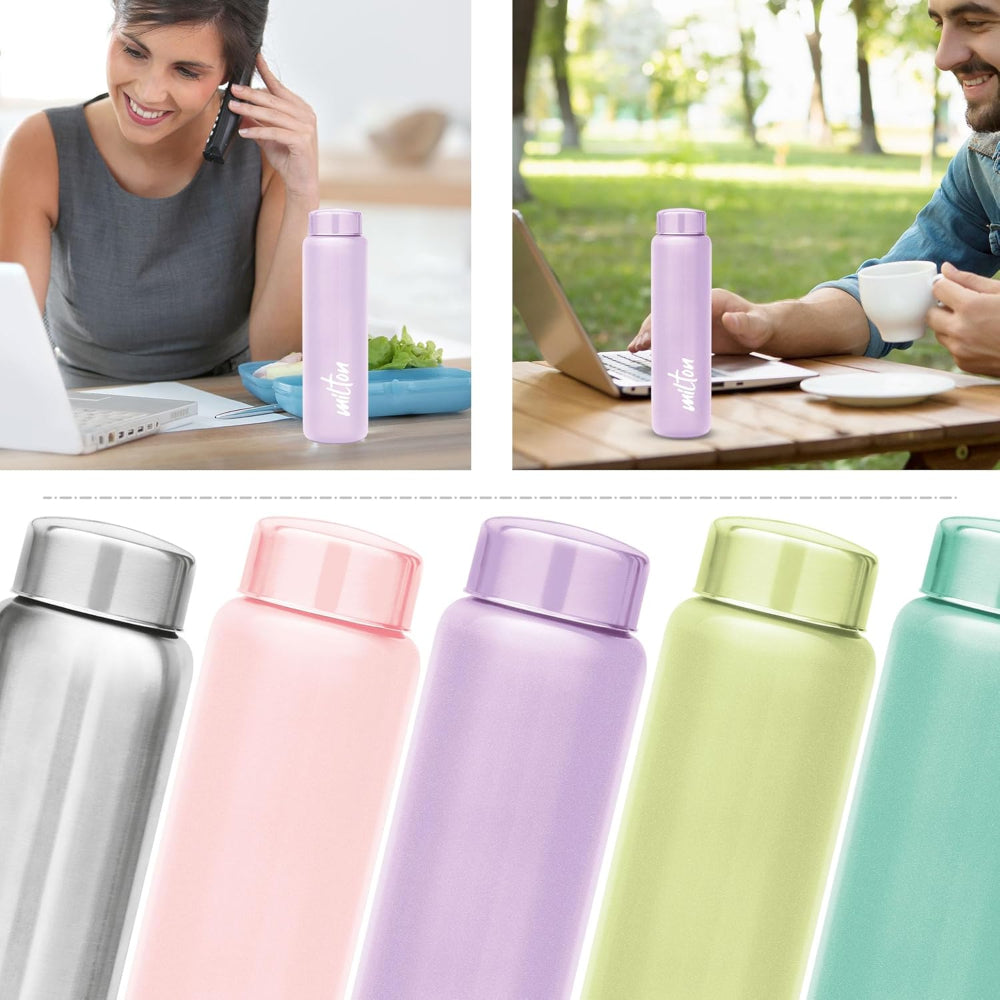 Milton Aqua Stainless Steel Water Bottle - 17