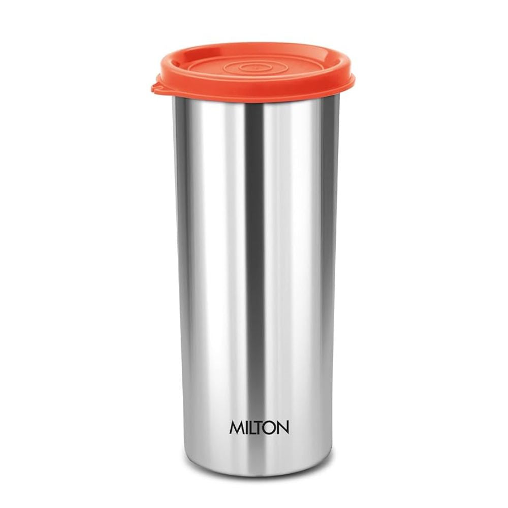 Milton Stainless Steel 530 ML Tumbler with Lid | 1 Pc