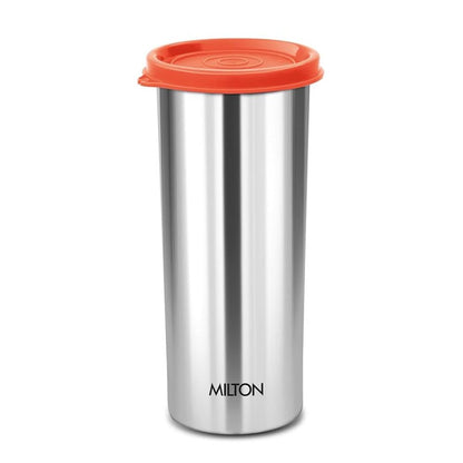 Milton Stainless Steel 530 ML Tumbler with Lid | 1 Pc