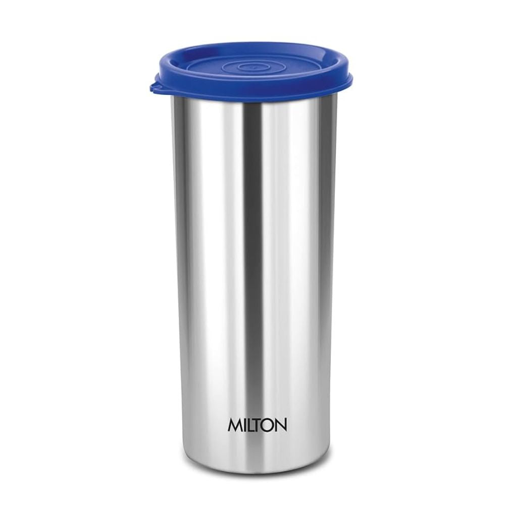 Milton Stainless Steel 530 ML Tumbler with Lid - 1