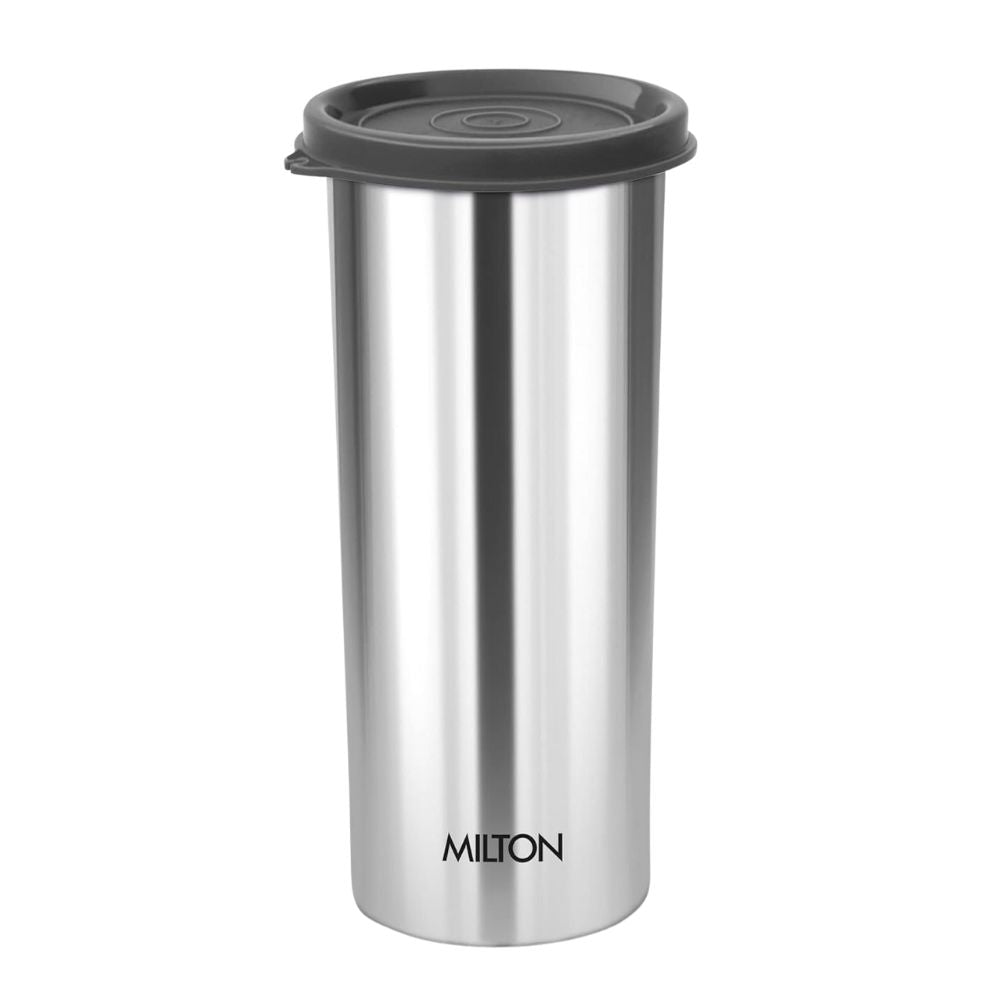 Milton Stainless Steel 530 ML Tumbler with Lid | 1 Pc