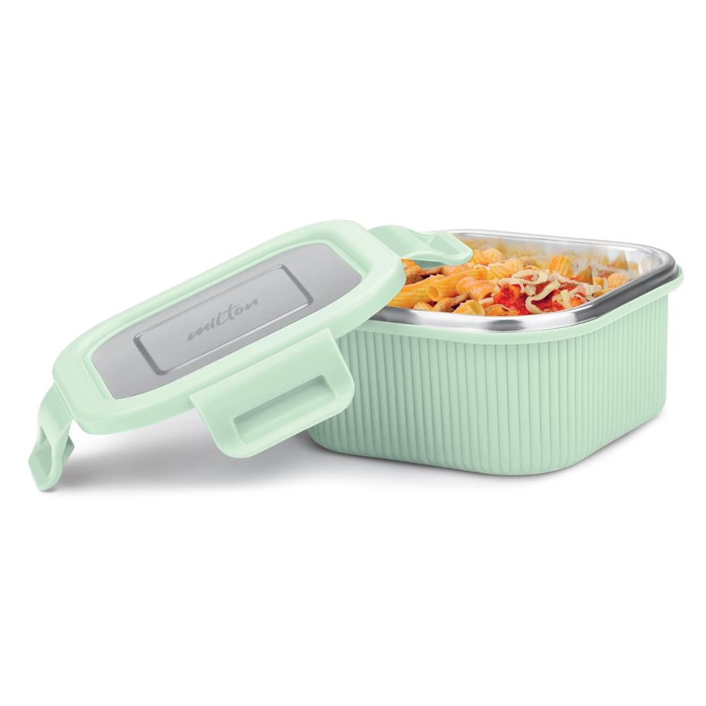 Milton Cool Touch Stainless Steel Square Container - 2