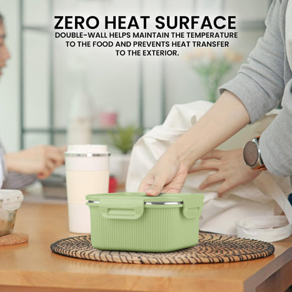 Milton Cool Touch Stainless Steel Square Container - 16