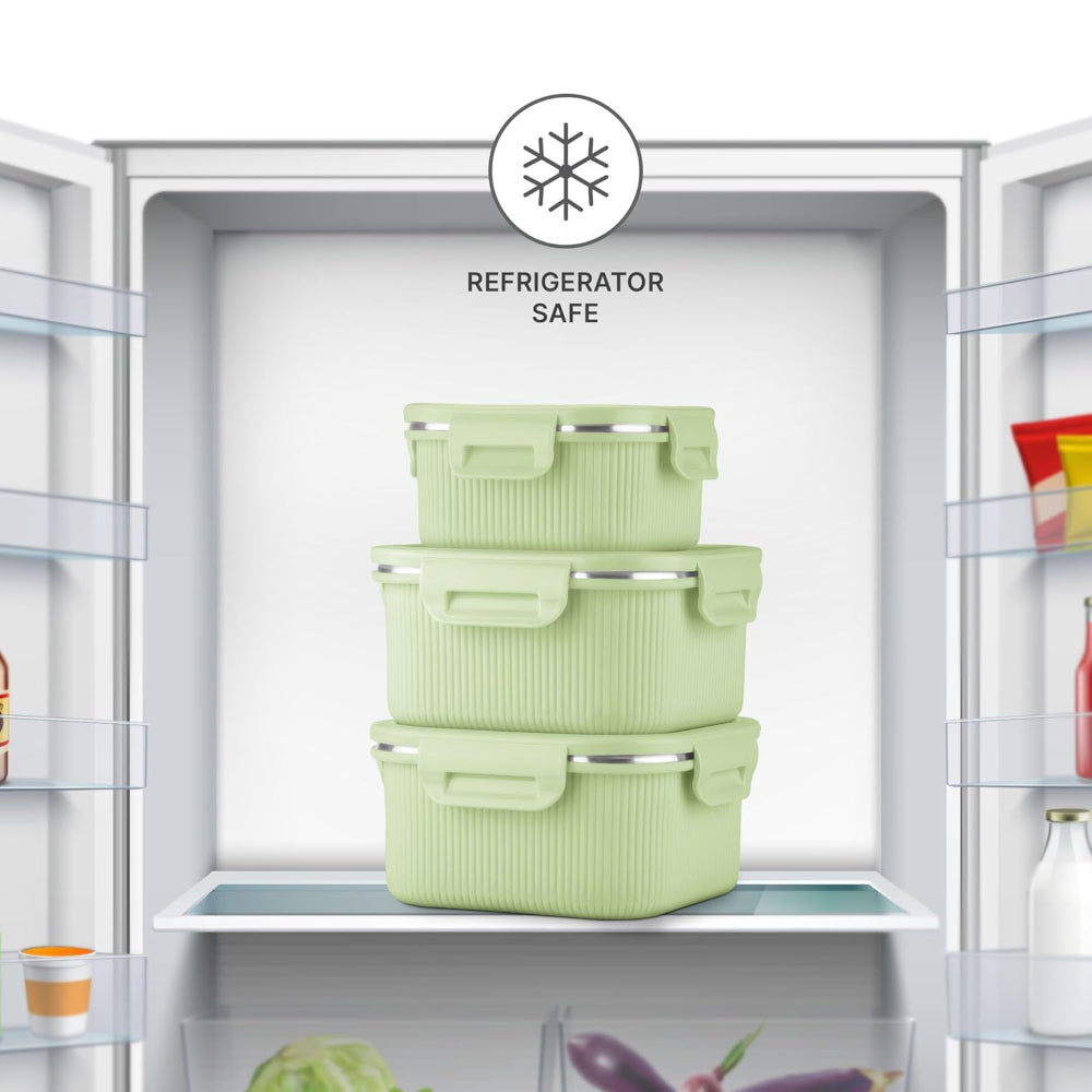 Milton Cool Touch Stainless Steel Square Container - 17