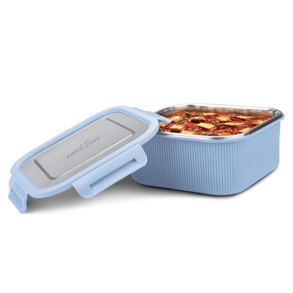 Milton Cool Touch Stainless Steel Square Container - 9