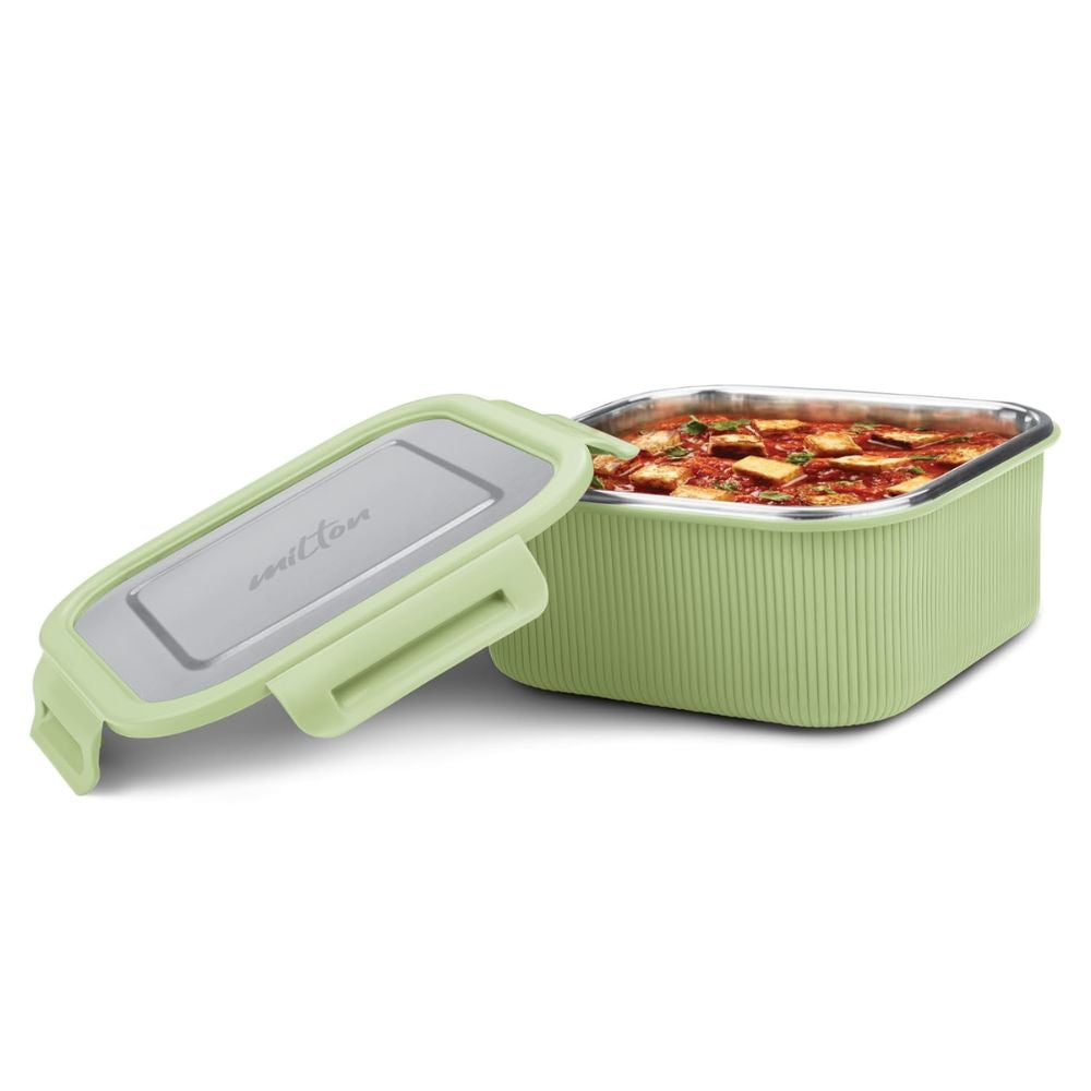 Milton Cool Touch Stainless Steel Square Container - 11