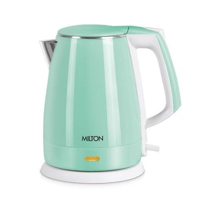Milton Euroline Riga Electric 1.5 Litre 1500 Watts Stainless Steel Electric Kettle - 1