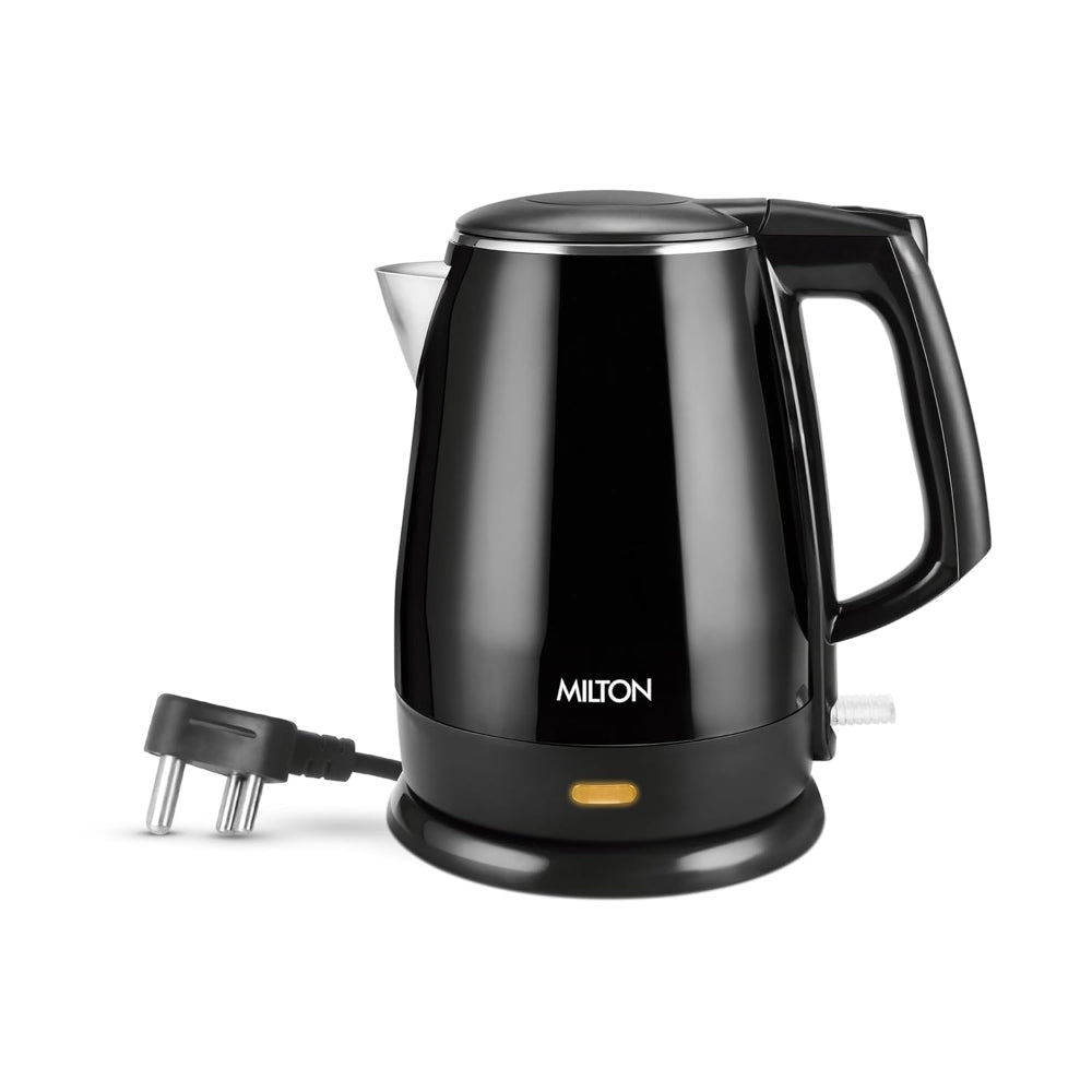 Milton Euroline Riga Electric 1.5 Litre 1500 Watts Stainless Steel Electric Kettle - 1