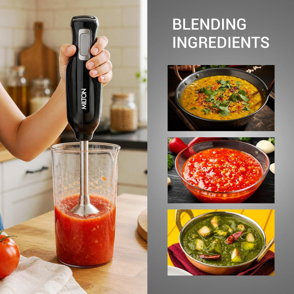 Milton VorteQ Max 225 Watts Hand Blender - 6