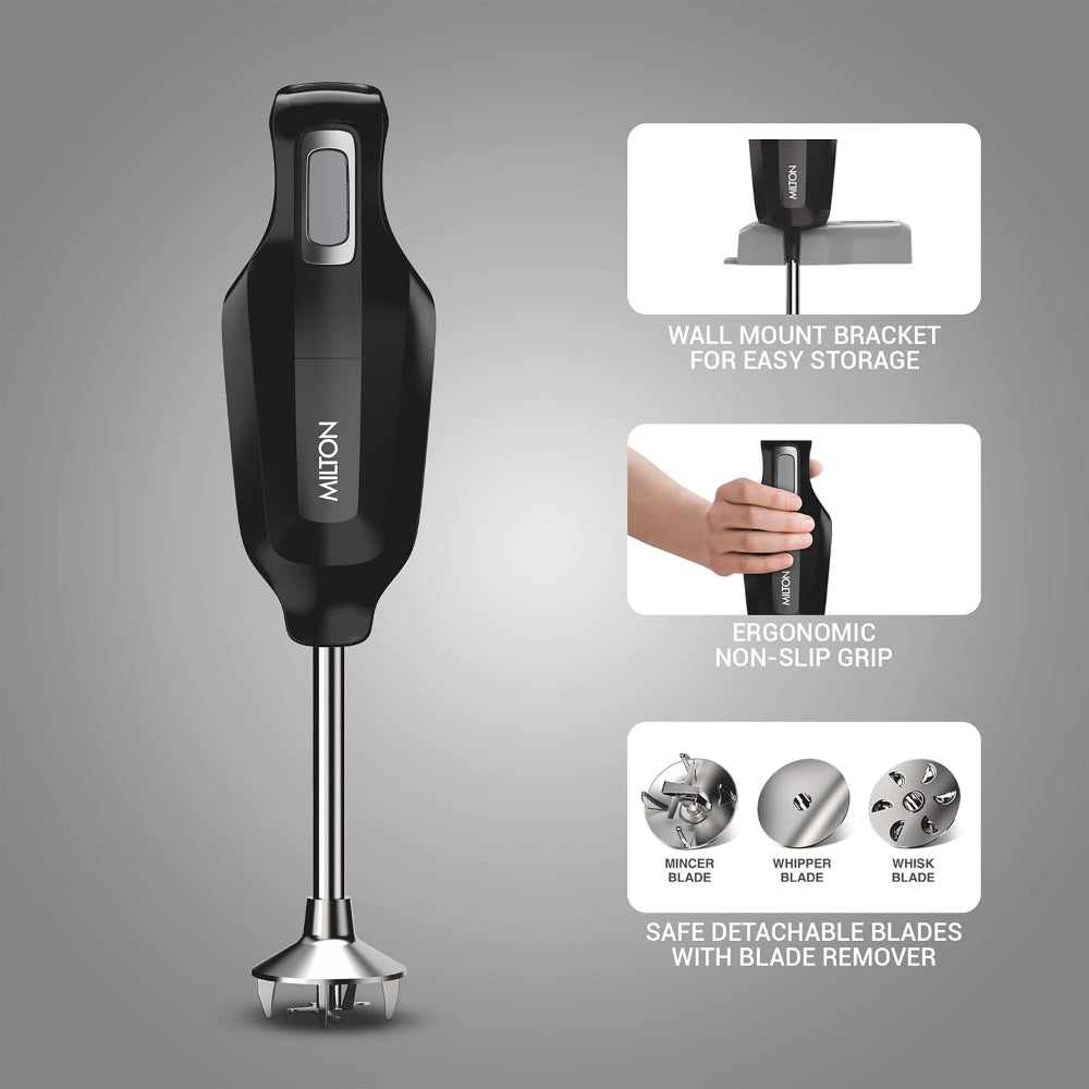 Milton VorteQ Max 225 Watts Hand Blender - 5