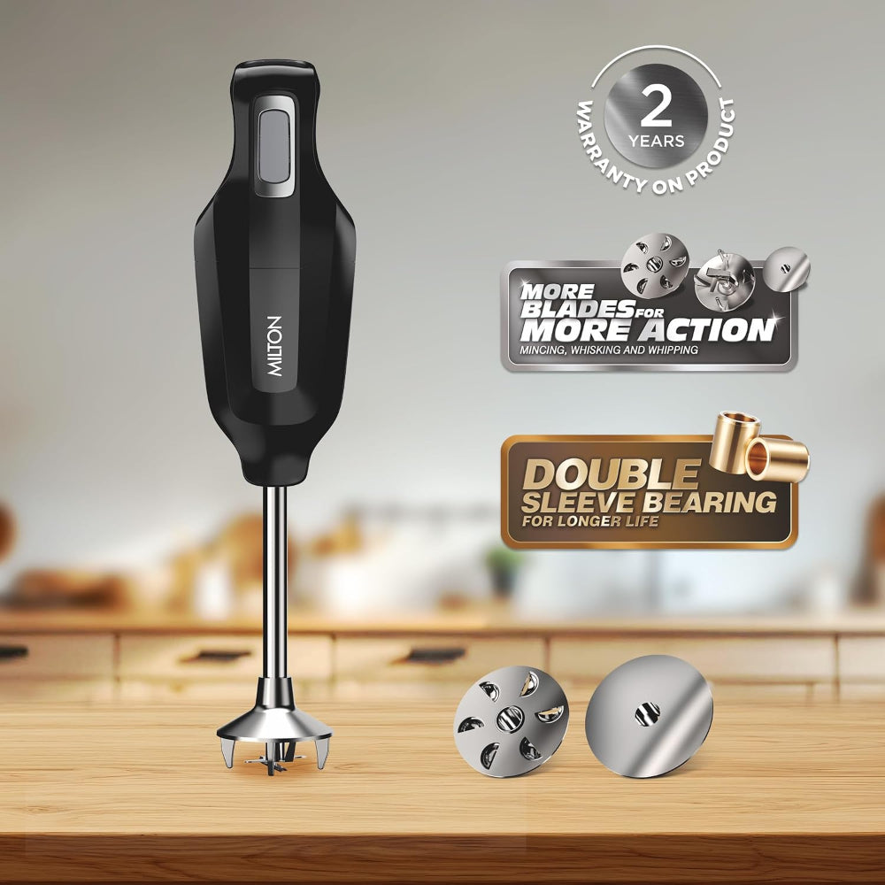 Milton VorteQ Max 225 Watts Hand Blender - 3